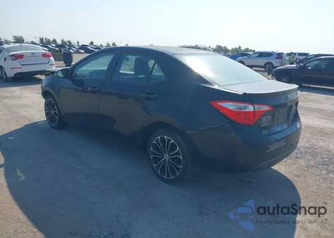 2014 Toyota Corolla L/Le/Le Pls/Prm/S/S Pls из США, поврежденный, VIN 2T1BURHE8EC028109